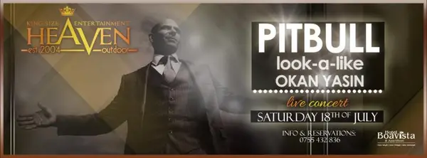 Concert PITBULL
