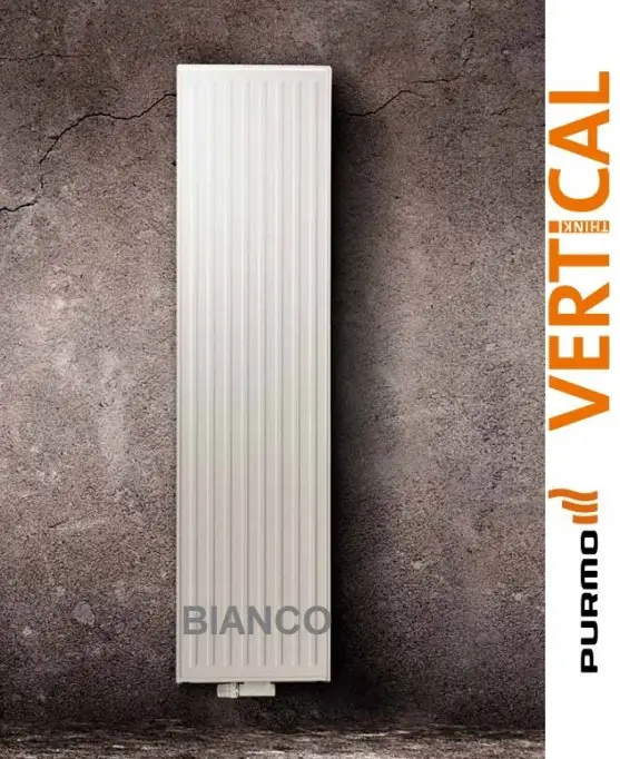 Calorifer vertical