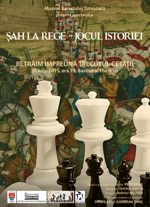 Sah la rege - Jocul istoriei