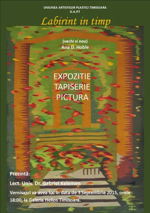 Expozitie de tapiserie - Urmele Timpului