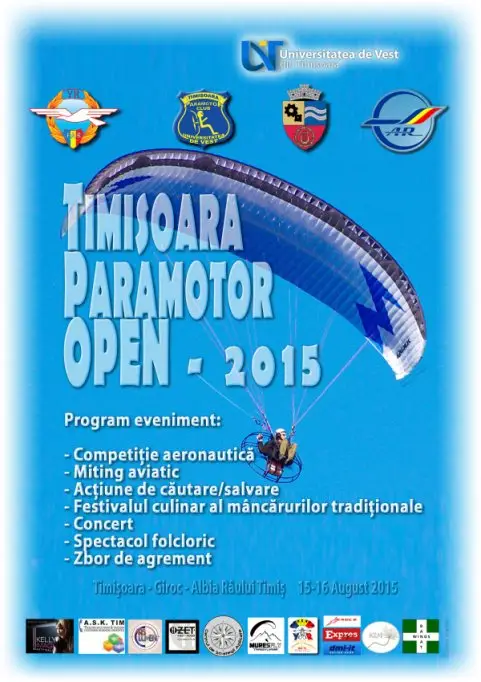 Timisoara Paramotor Open