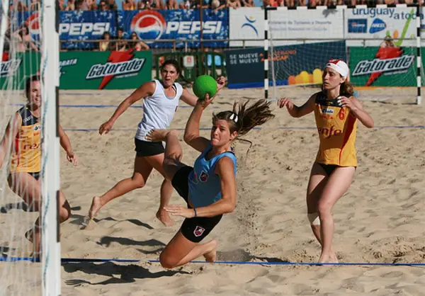Beach Handbal