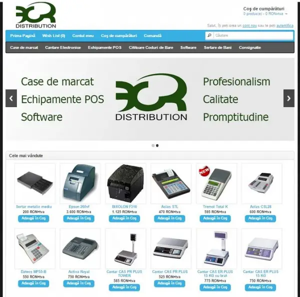 Case de marcat si cantare electronice