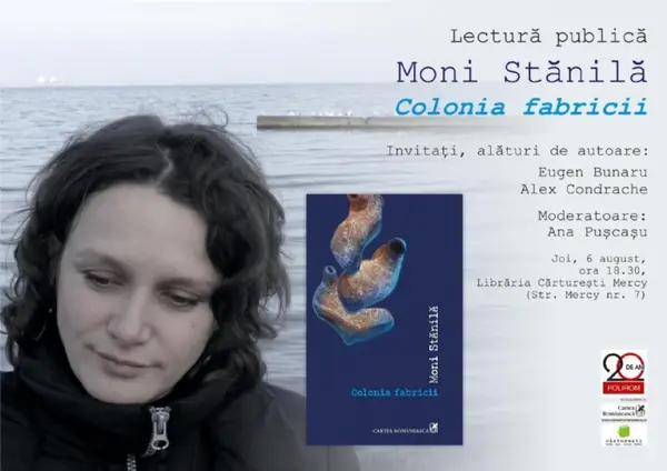 Lectura publica Colonia fabricii - Moni Stanila