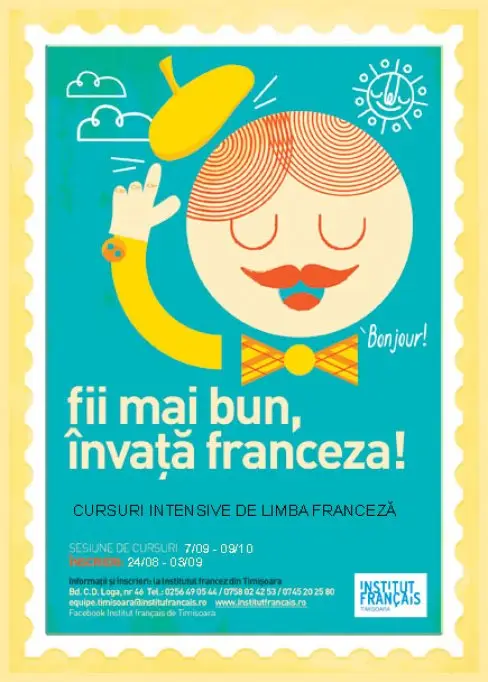Cursuri de limba franceza la Centrul Cultural Francez
