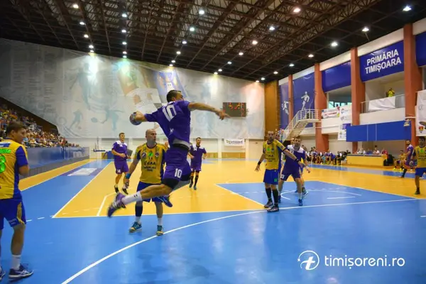 Poli Timisoara 29-22 Potaissa Turda