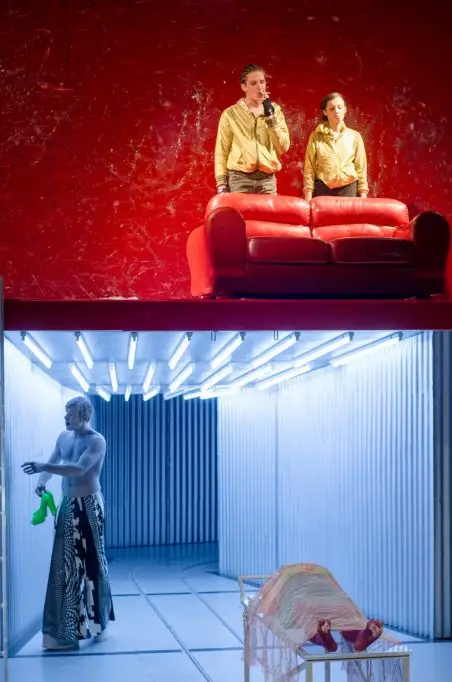 Teatrul German de Stat la Festivalul International „Theaterstock” de la Bacau