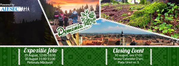 Discover Romania Beyond Dracula Expozitie & Încheiere
