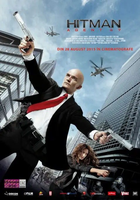 Hitman : Agentul 47