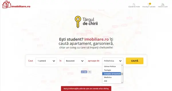 Targul de chirii