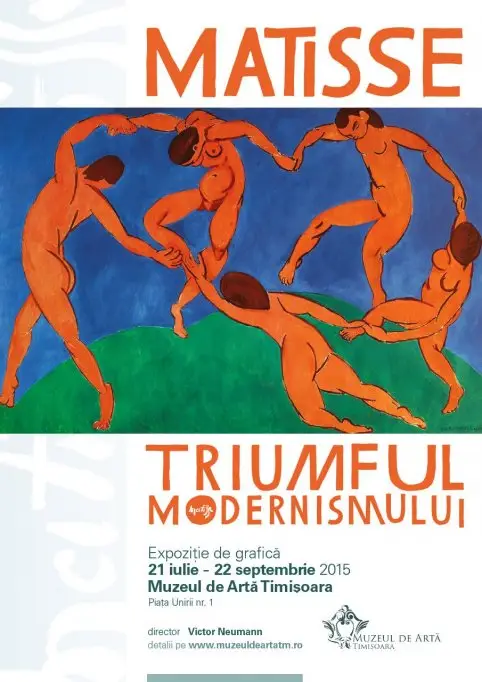 Muzeul de Arta Timisoara - expo Henri Matisse