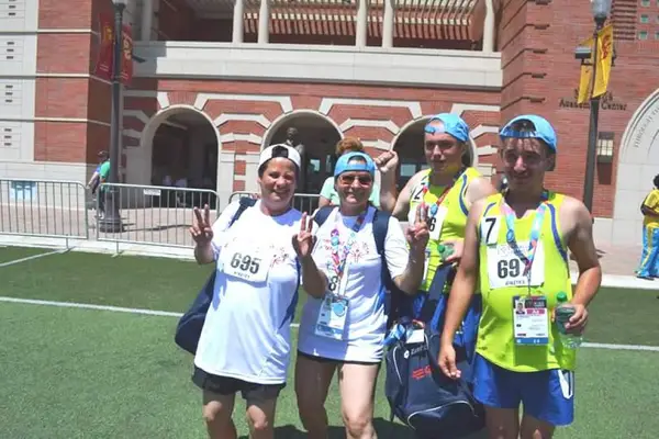 Fundatia "Pentru Voi" reprezentata la Special Olympics Mondial LA 2015