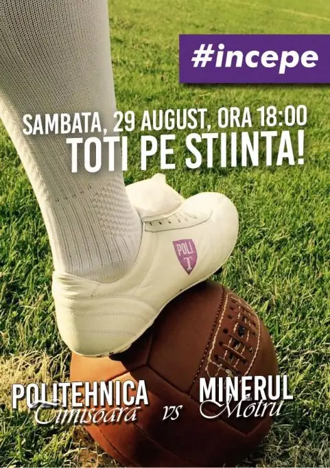 Politehnica Timisoara - Minerul Motru