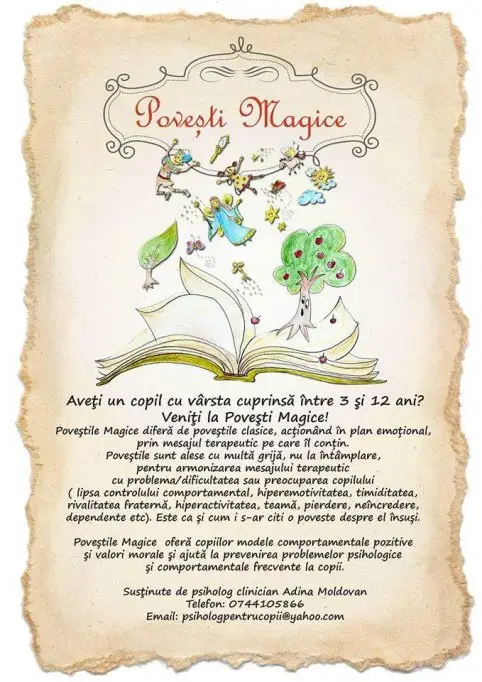 Povesti Magice