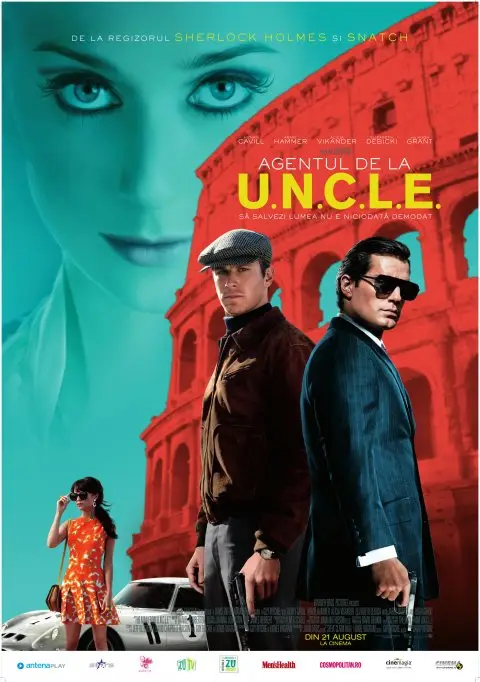 The Man from U.N.C.L.E.