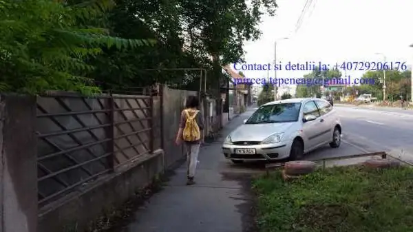 Proprietar vand casa cu gradina 642 mp din care casa are 50 mp utili
