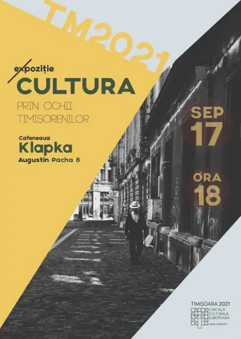 Cultura Timisoarei in 25 de imagini – „TM2021, cultura prin ochii timisorenilor”