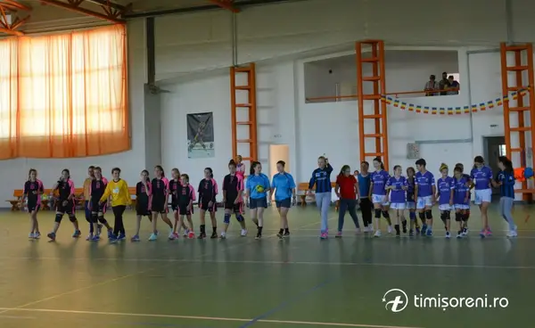 Cupa Giarmata la handbal