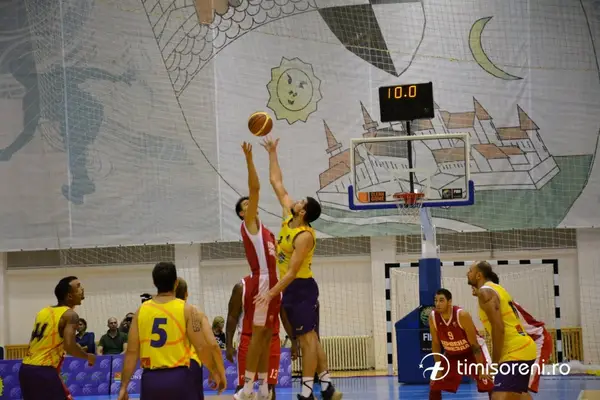 BC Timisoara 71-56 Steaua Rosie Belgrad
