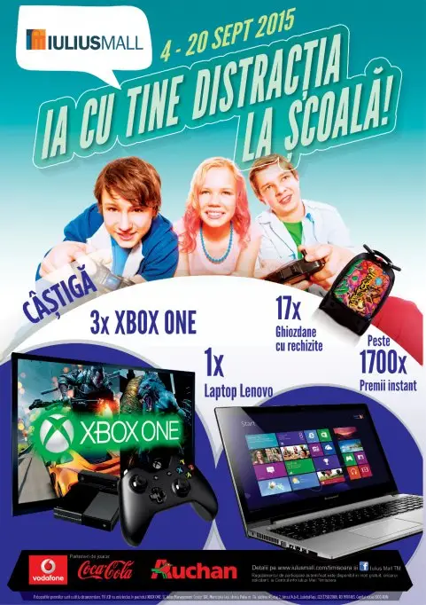 Ia cu tine distractia la scoala