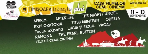 Casa Filmelor revine la Festivalul Plai. Sub marca Ceau, Cinema!