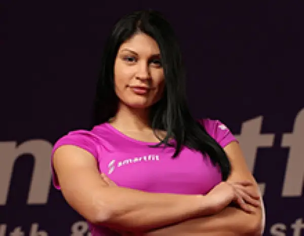 Cristina Serban - instructor fitness