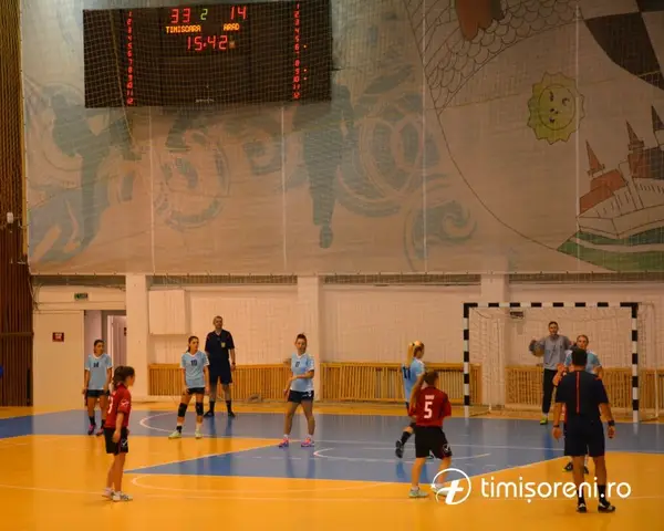 CSU Universitatea de Vest Timisoara 41-19 ACS Avram Iancu Arad
