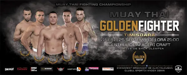 Golden Fighter Timisoara