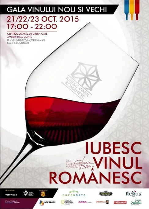 Iubesc Vinul Romanesc - Gala Vinului Nou si Vechi