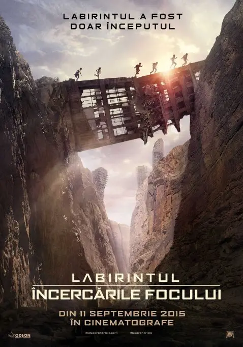 Labirintul:Incercarile focului