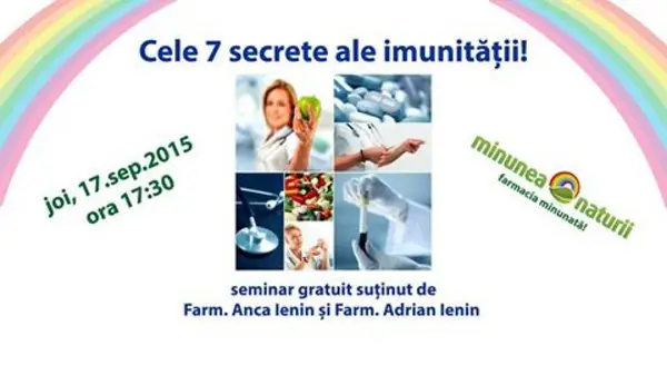 Cele 7 secrete ale imunitatii!
