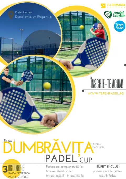 Dumbravita Padel Cup