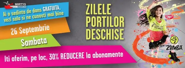 Ziua Portilor Deschise MirtysDance