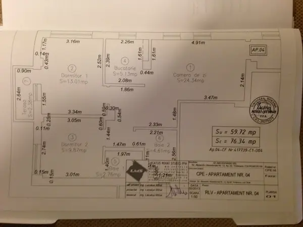 Apartament 3 camere lux Elisabetin - proprietar