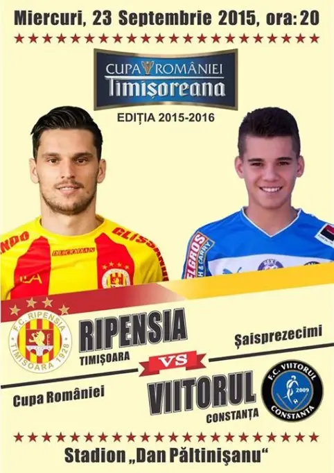 Ripensia Timisoara - Viitorul Constanta