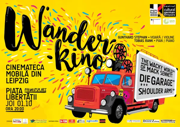 Wanderkino / Cinemateca mobila din Leipzig vine la Timisoara