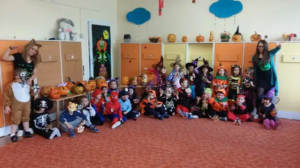 Hlloween la Gradinita P. P. Nr. 28