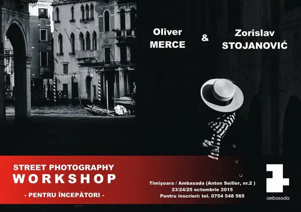 Workshop: Fotografie de Strada pentru incepatori