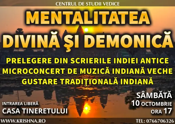 Mentalitatea divina si demonica