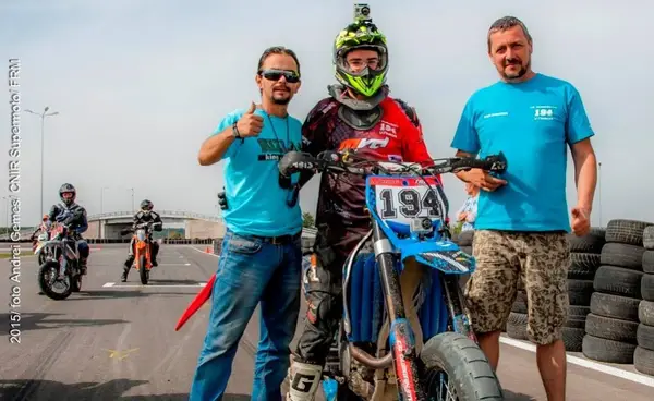 Vlad Neaga este din nou campionul Romaniei la Supermoto!