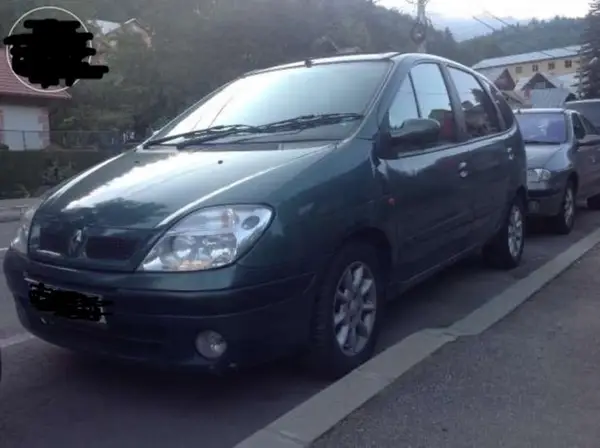 Renault Scenic an 2002 motor 1600 cm3 dezmembrez