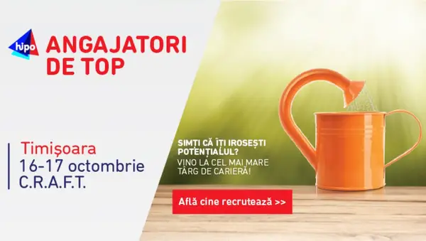 La sfarsitul acestei saptamani are loc cel mai mare targ de cariera din Banat!