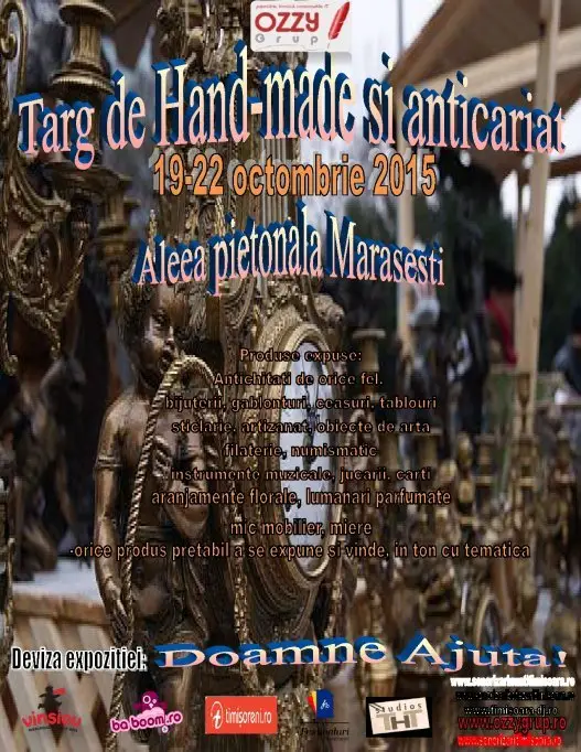 Targ de Hand-made si anticariat