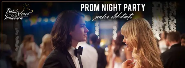 Prom Night Party pentru Debutanti