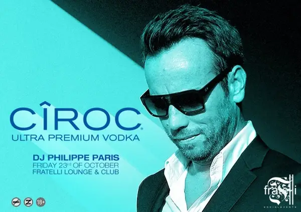 DJ Philippe Paris