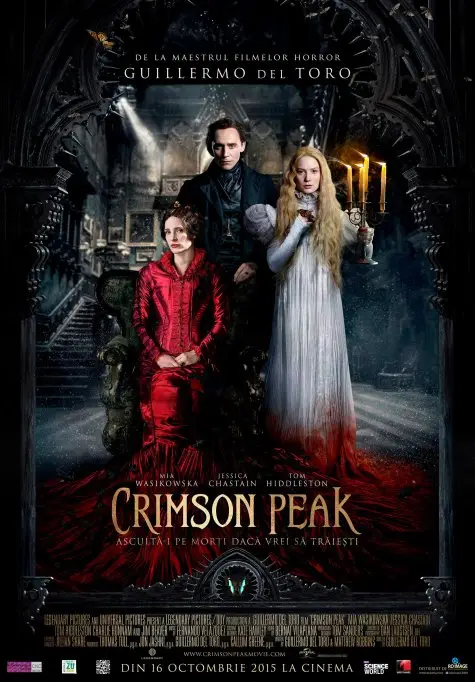 Crimson peak