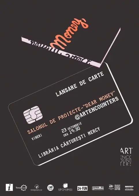„Dear Money” la Carturesti Mercy