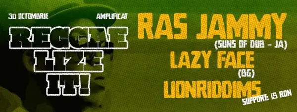 Ras Jammy / LionRiddims / Lazy Face