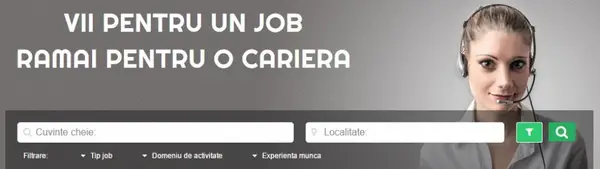 In cautarea unei cariere