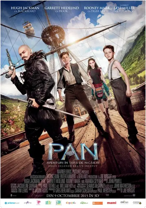 Pan: Aventuri in Tara de Nicaieri
